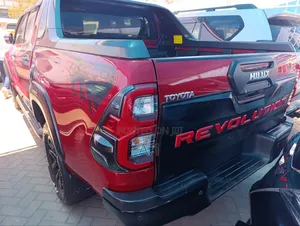 Toyota Hilux Revo Double Cab Deisel 2.4 RWD 2019 Red
