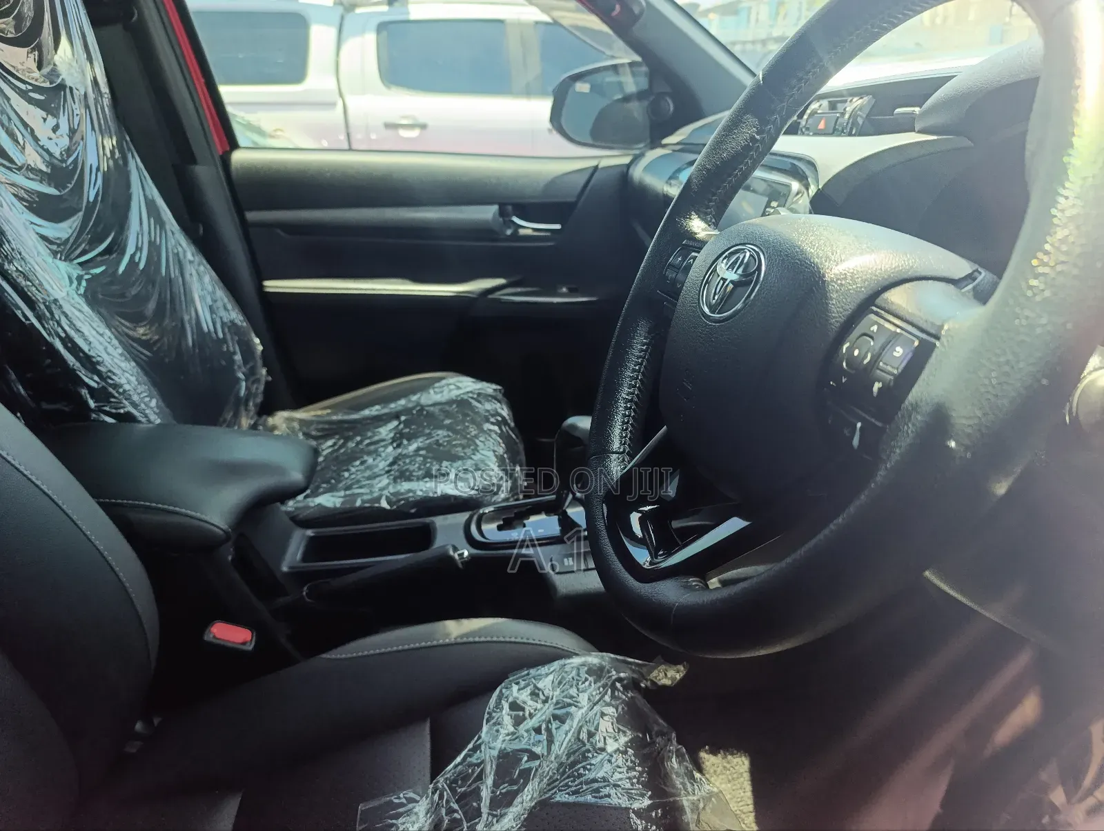 Toyota Hilux Revo Double Cab Deisel 2.4 RWD 2019 Red