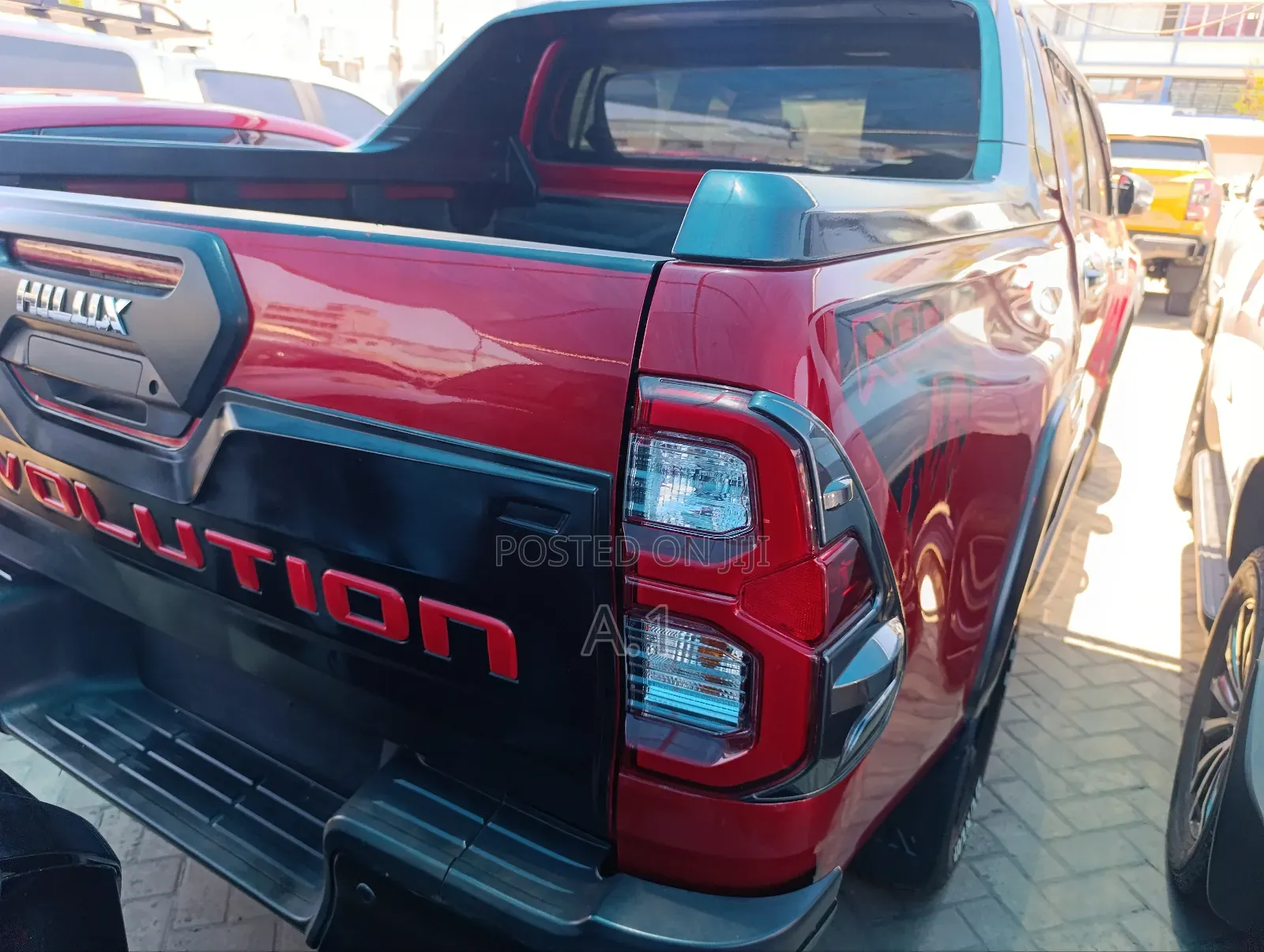 Toyota Hilux Revo Double Cab Deisel 2.4 RWD 2019 Red