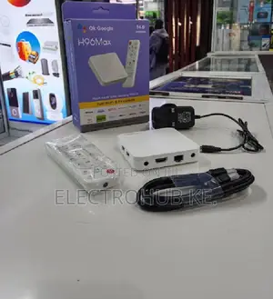 H96max 4k Ultra -hd 2+16 H313 Smart Android Tv Box Available!