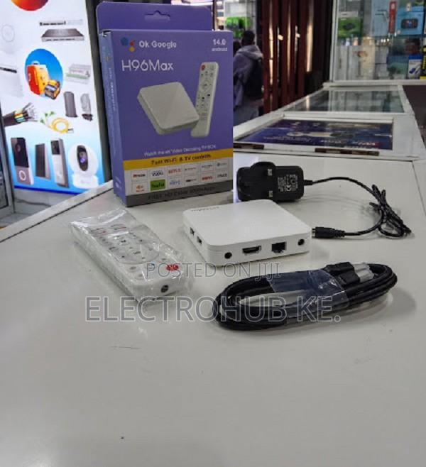 H96max 4k Ultra -hd 2+16 H313 Smart Android Tv Box Available!
