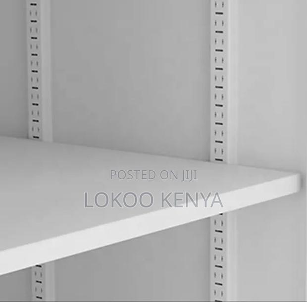 Office Cabinet; Imported Half Glass Steel Lockable Storage Cabinet - thumbnail 3