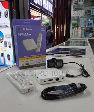 H96max 4k Ultra -hd 2+16 H313 Smart Android Tv Box Available!