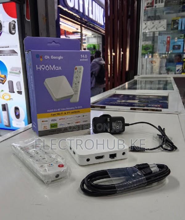 H96max 4k Ultra -hd 2+16 H313 Smart Android Tv Box Available! - thumbnail 2
