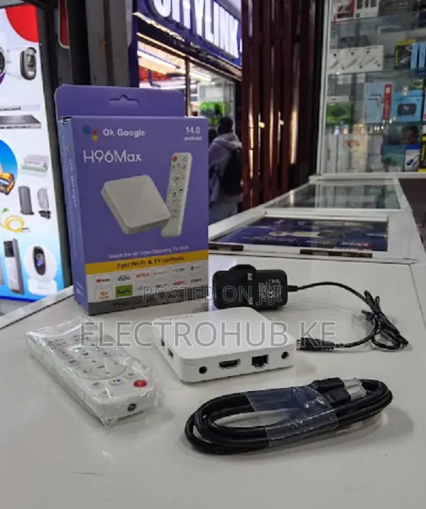 H96max 4k Ultra -hd 2+16 H313 Smart Android Tv Box Available!