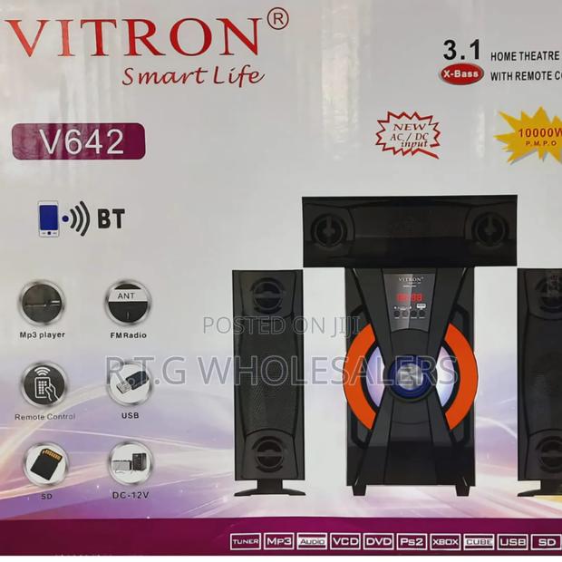Vitron V642 3.1 Channel Multimedia Woofer System