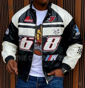 Quality Leather Casual Unisex Racing Rider Jackets