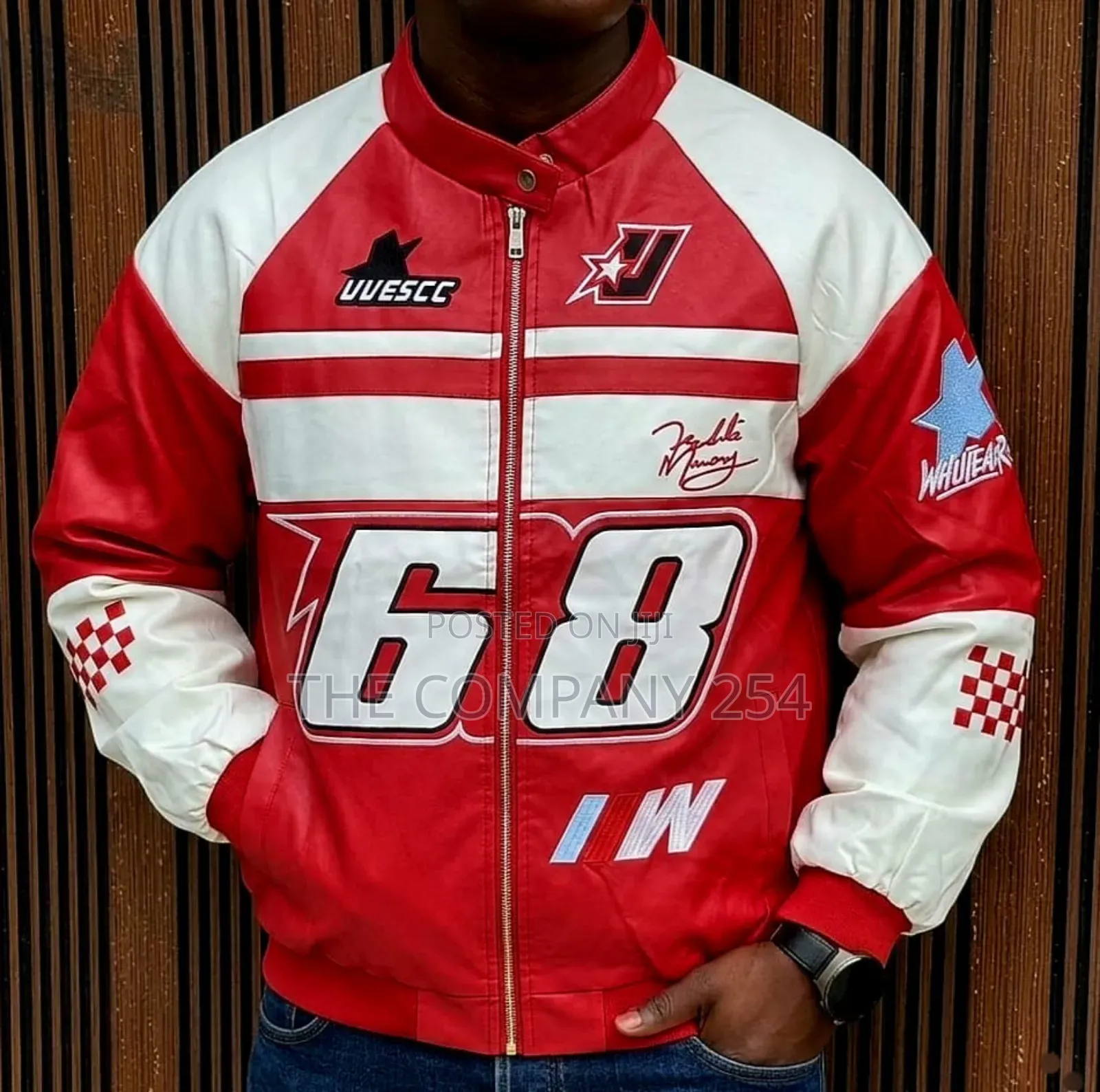 Quality Leather Casual Unisex Racing Rider Jackets