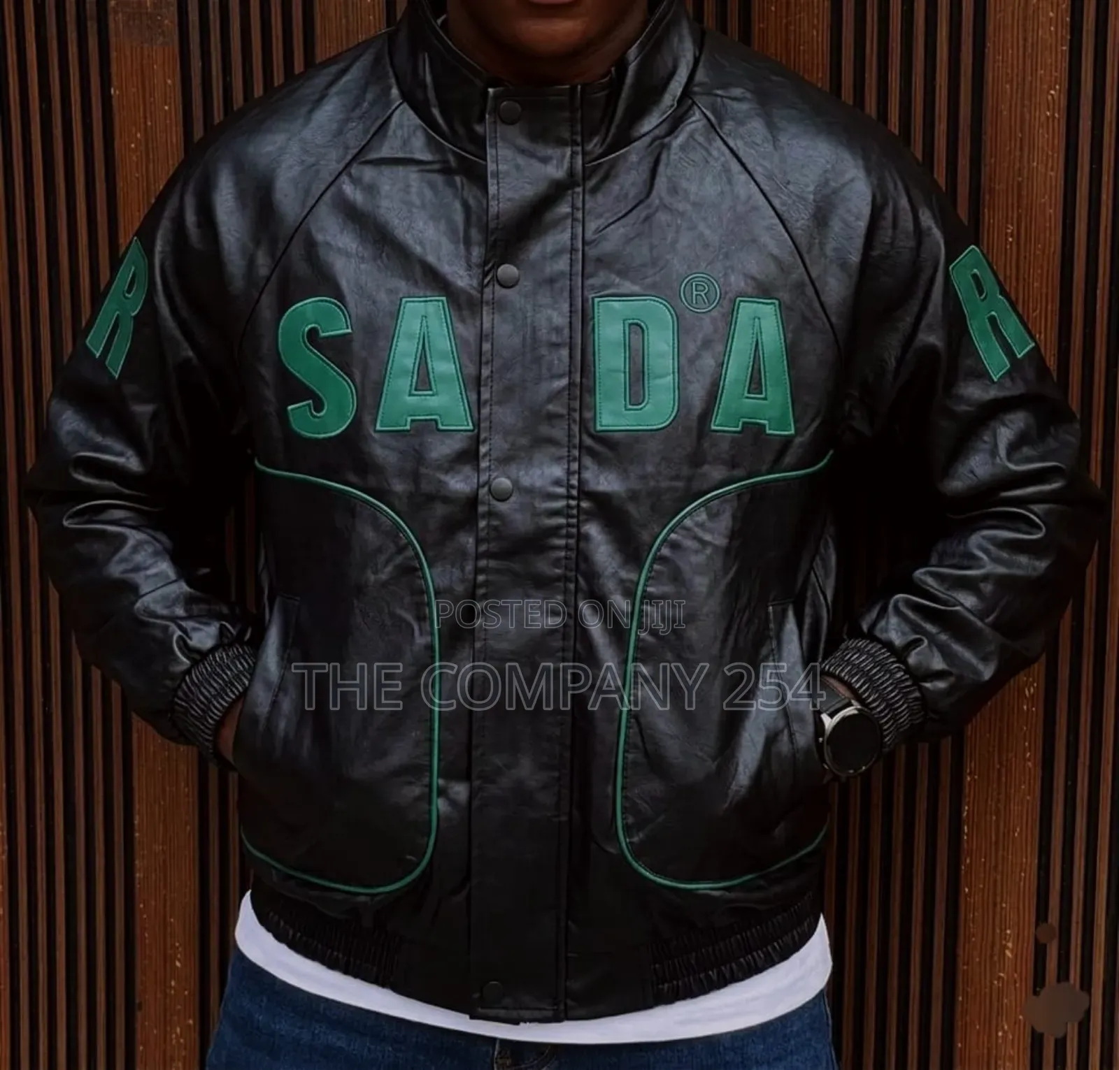 Quality Leather Casual Unisex Racing Rider Jackets