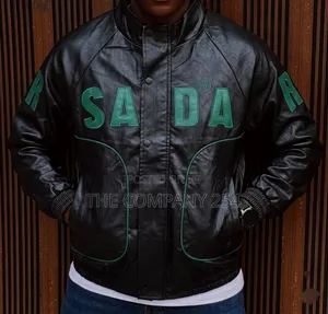 Quality Leather Casual Unisex Racing Rider Jackets