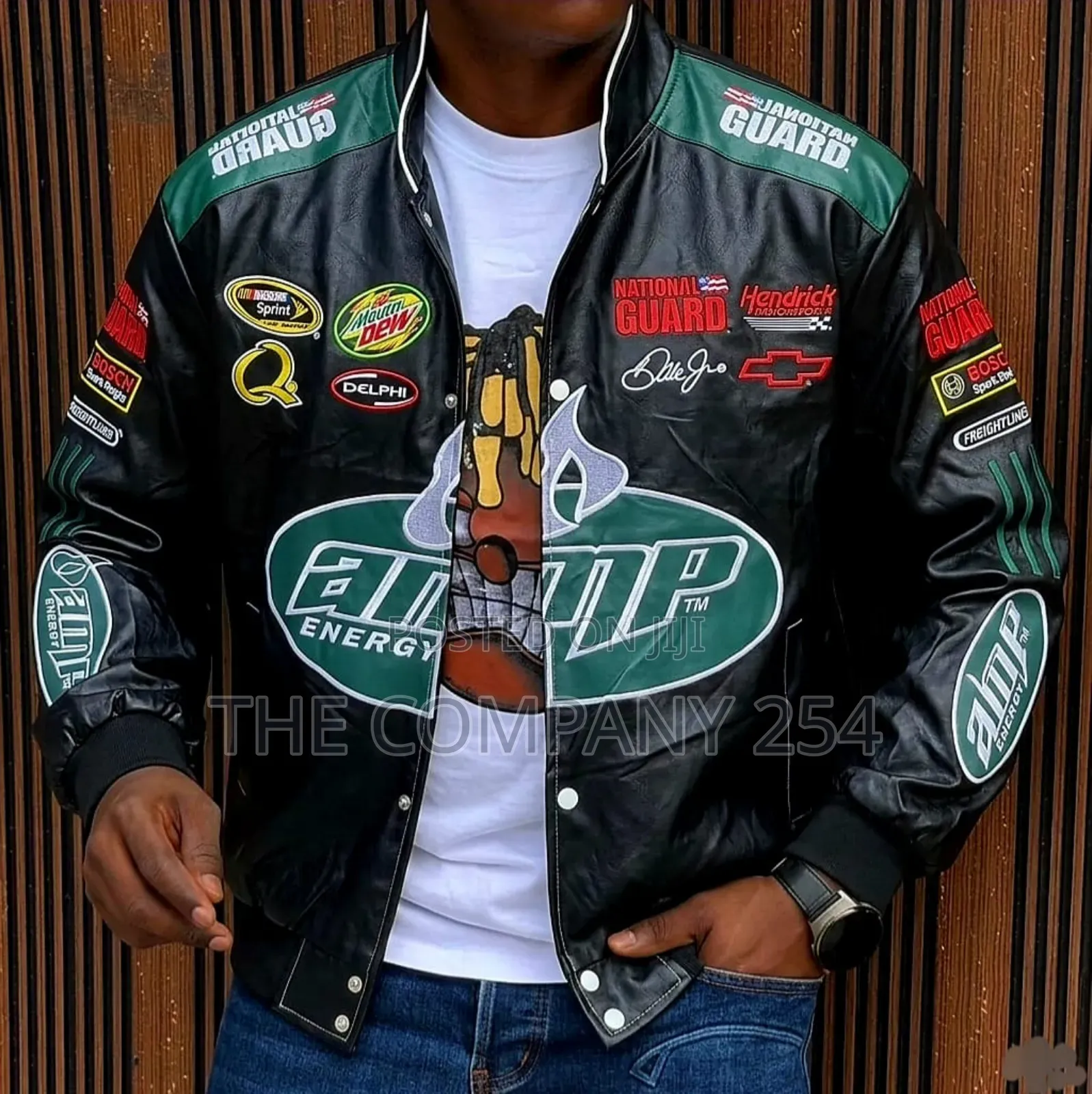 Quality Leather Casual Unisex Racing Rider Jackets