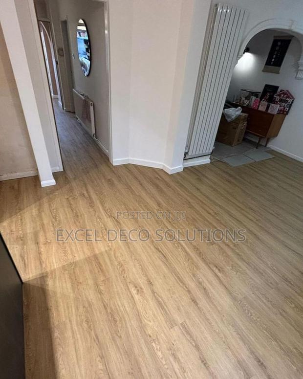 Dry Back LVT Professional Interior Flooring Solution