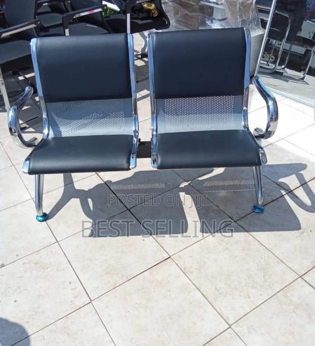 Padded 2 Seater Visitors Chair