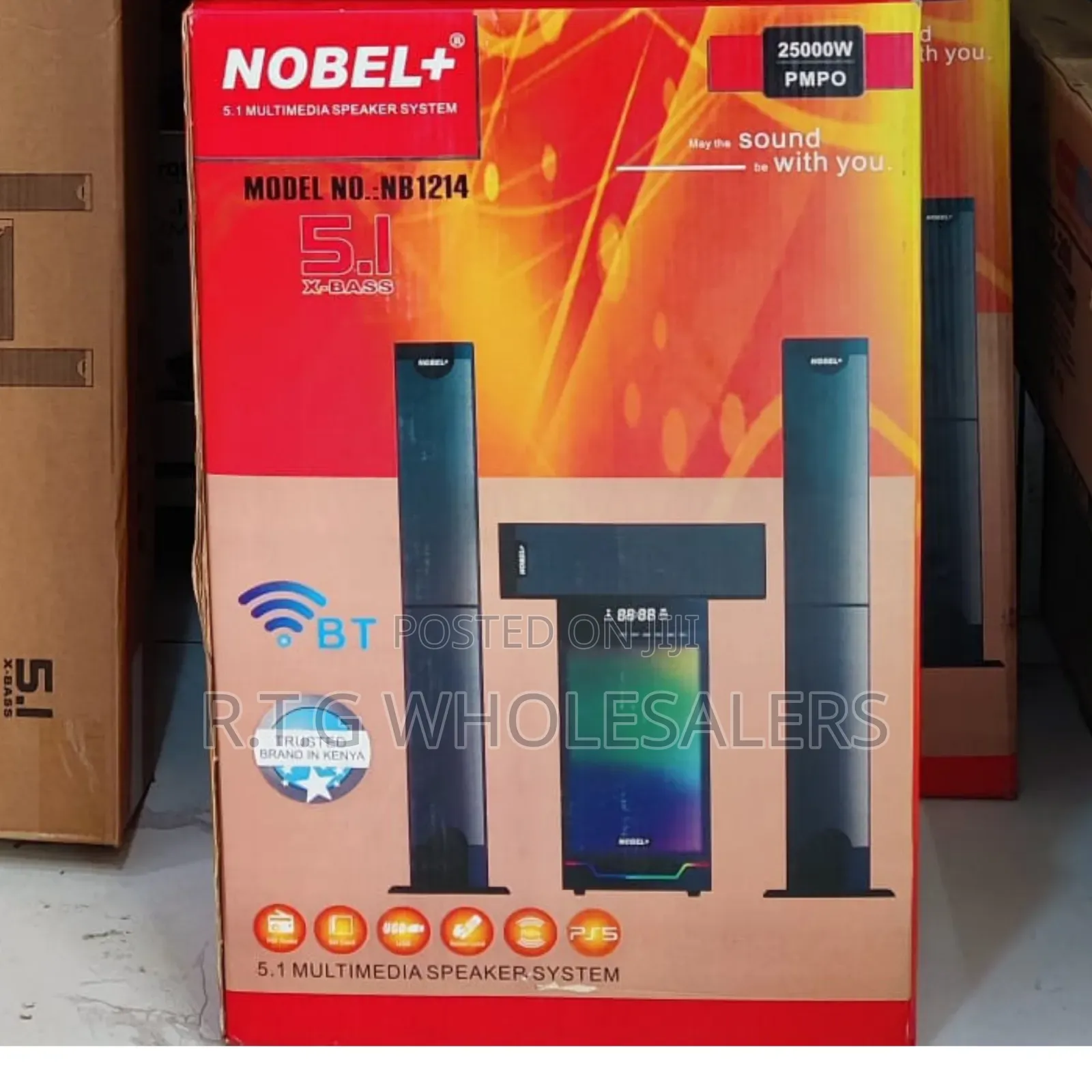 Powerful Nobel Nb 1214 5.1 Surround Sound