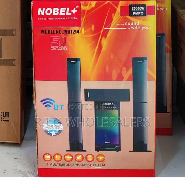 Powerful Nobel Nb 1214 5.1 Surround Sound