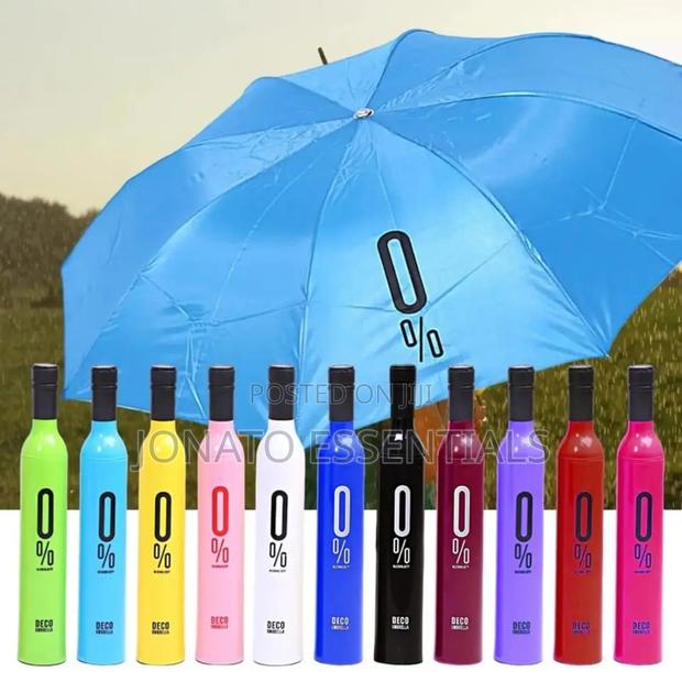 Bottle Umbrella 0% Foldable Portable Wine Bottle Umbrella Nairobi - main view