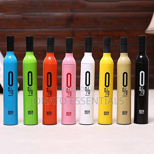 Bottle Umbrella 0% Foldable Portable Wine Bottle Umbrella Nairobi - thumbnail 5