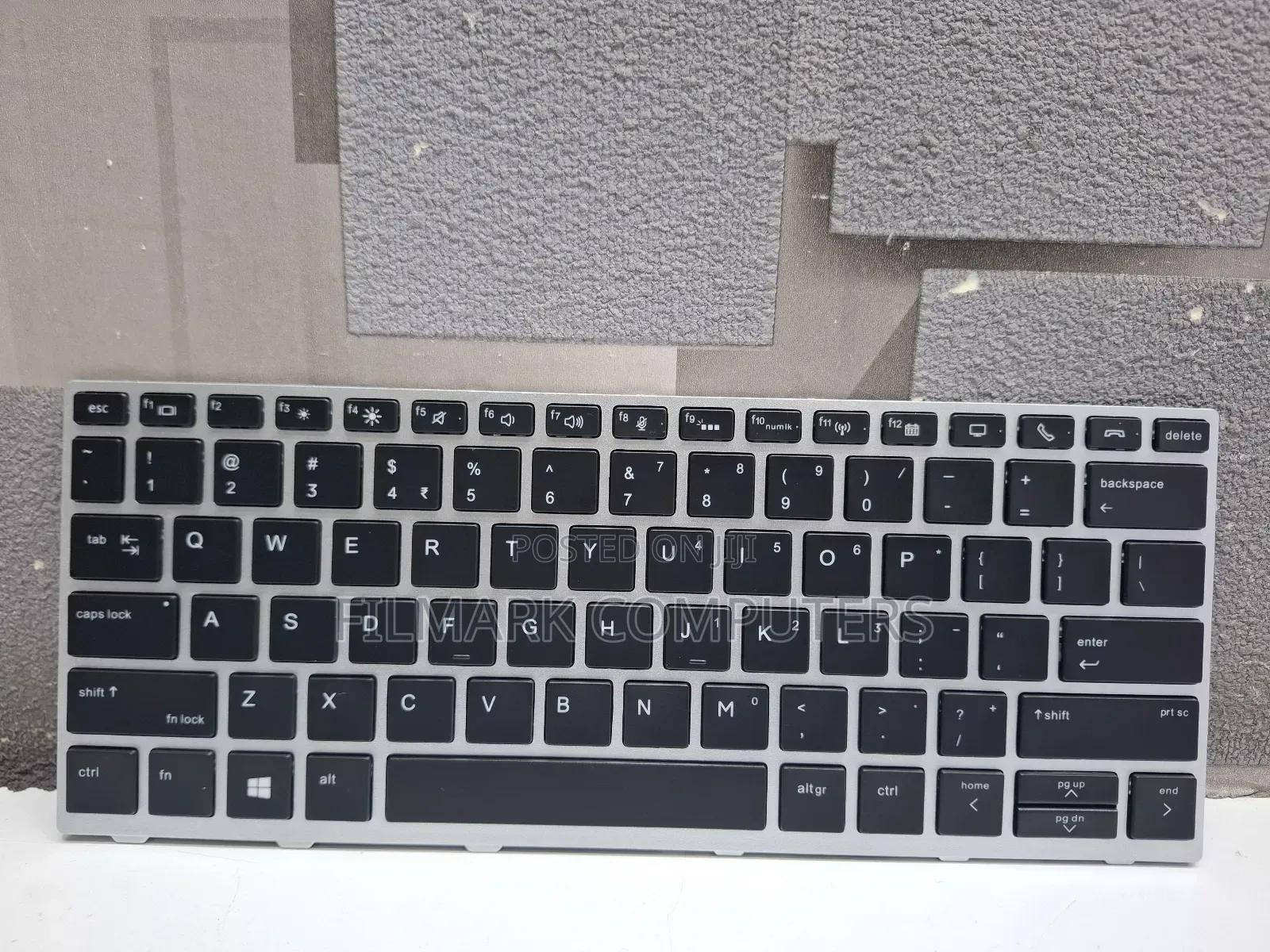 Replacement Backlit Laptop Keyboard For Hp Elitebook 830 G6 Us Layout