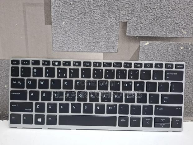 Replacement Backlit Laptop Keyboard For Hp Elitebook 830 G6 Us Layout - thumbnail 2