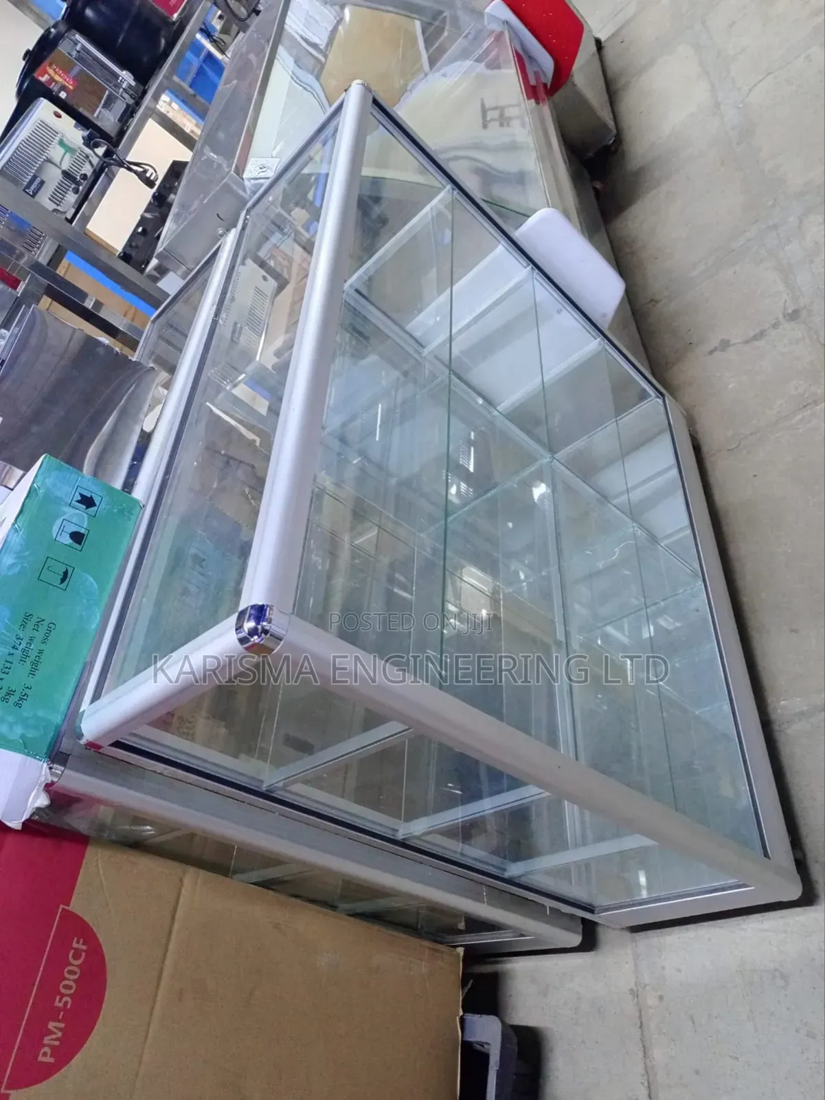 Glass Display Case