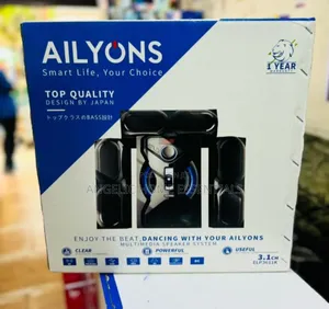 Ailyons 3.1ch Subwoofer Home Theatre