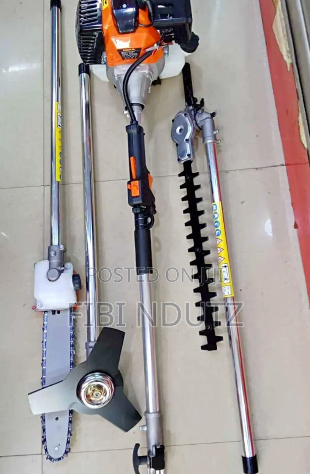 5in1 Brush Cutter/Hedge Trimmer