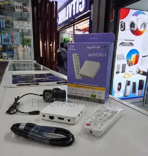 Home 4k -uhd Smart Android Tv Box H96max H313 2+16 Gb Ok Google