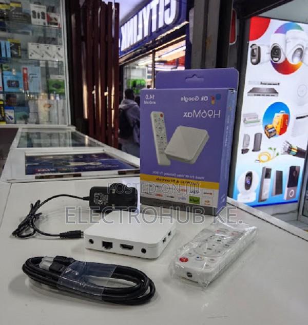 Home 4k -uhd Smart Android Tv Box H96max H313 2+16 Gb Ok Google - thumbnail 2