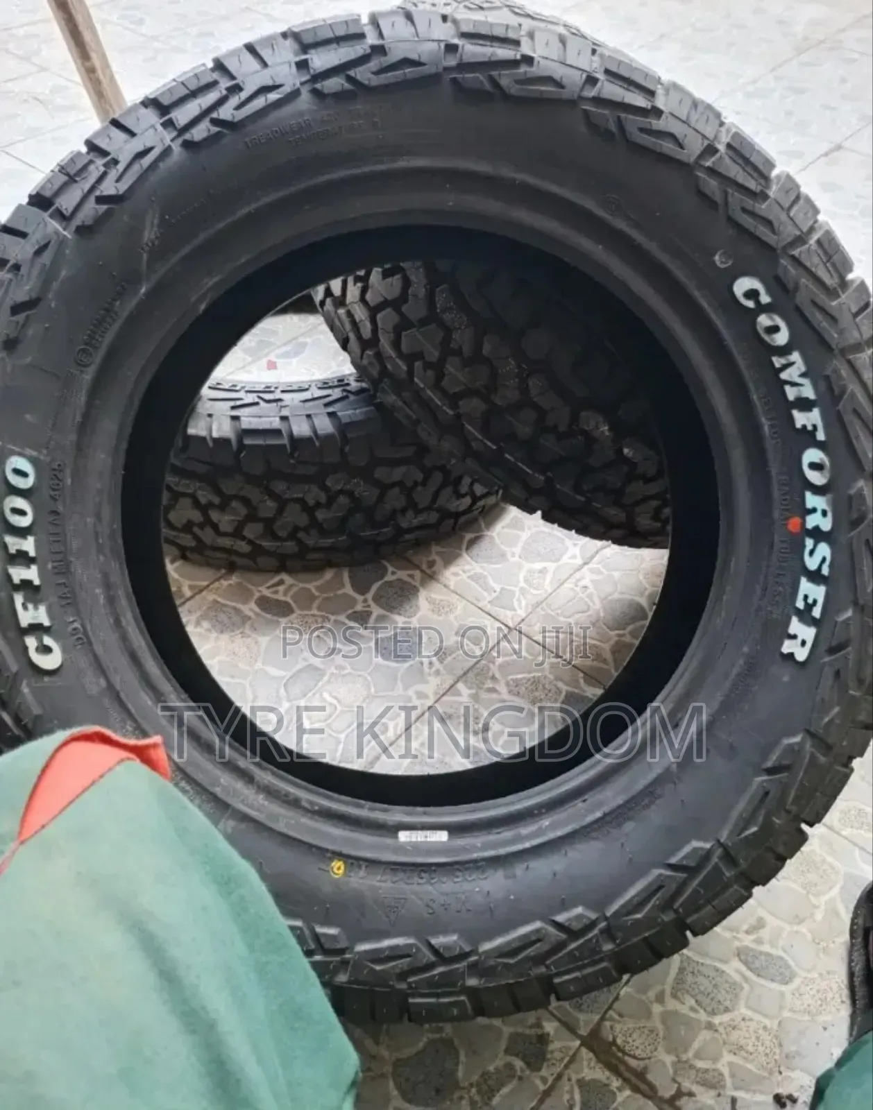 225/65r17 Comforser Tyres