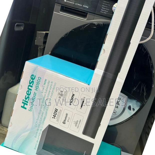 Hisense 140w Hs1800 Tv Sound Bar System