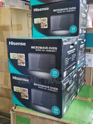 Hisense Black Digital Microwave 20 Litres