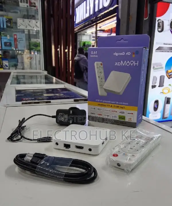Full 4k Ultra Hd Android Smart Box H96max 2+16gb Android 14.0