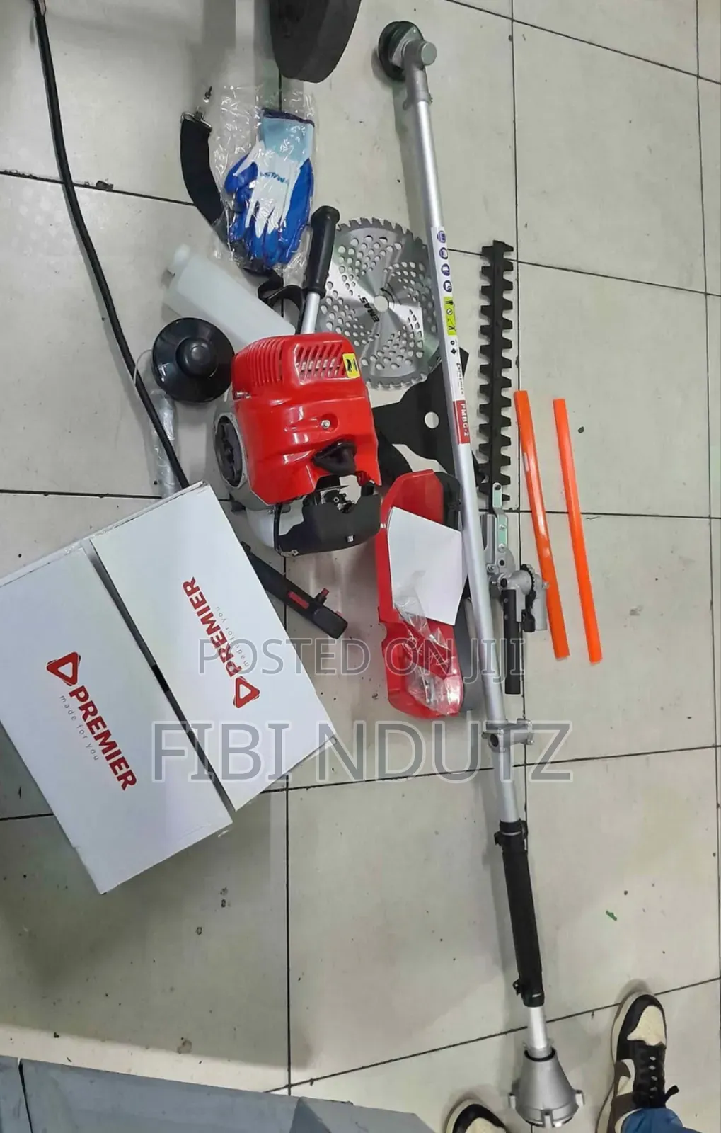 Quality Brush Cutter/Brush Cutter With Hedge Trimmer