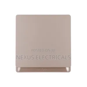 1gang 2 Way Gold Switch Tronic