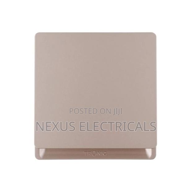 1gang 2 Way Gold Switch Tronic