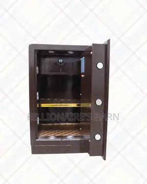 Fireproof Biometric Safe Programmable Keypad And Dual Alarm Solution