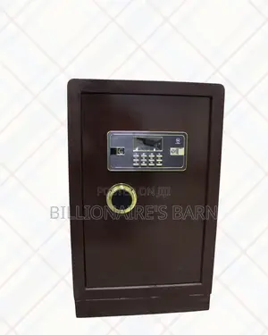 Fireproof Biometric Safe Programmable Keypad And Dual Alarm Solution