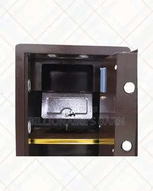 Fireproof Biometric Safe Programmable Keypad And Dual Alarm Solution