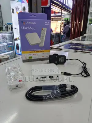H313 H96max Android Tv Box 2+16 Android 14.0 In Stock !