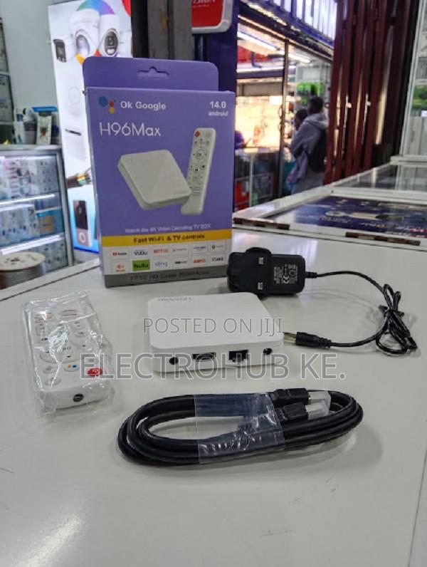 H313 H96max Android Tv Box 2+16 Android 14.0 In Stock !