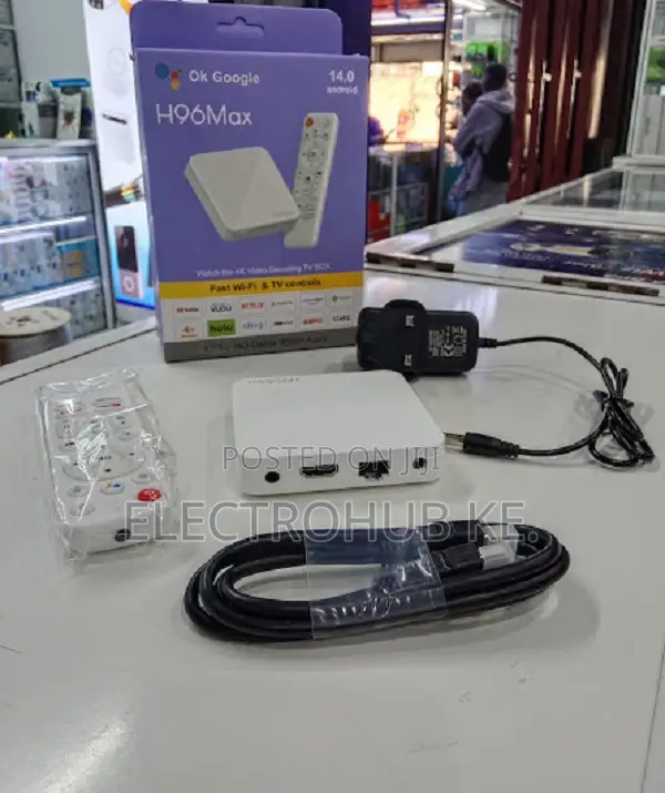 H313 H96max Android Tv Box 2+16 Android 14.0 In Stock !