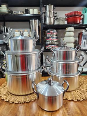 Tornado (Tc )14-pcs Stainless Steel Cookware Set - thumbnail 2