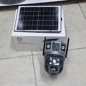 Best Selling V380 Simcard 4g Solar Dual Lens Outdoor Security Camera