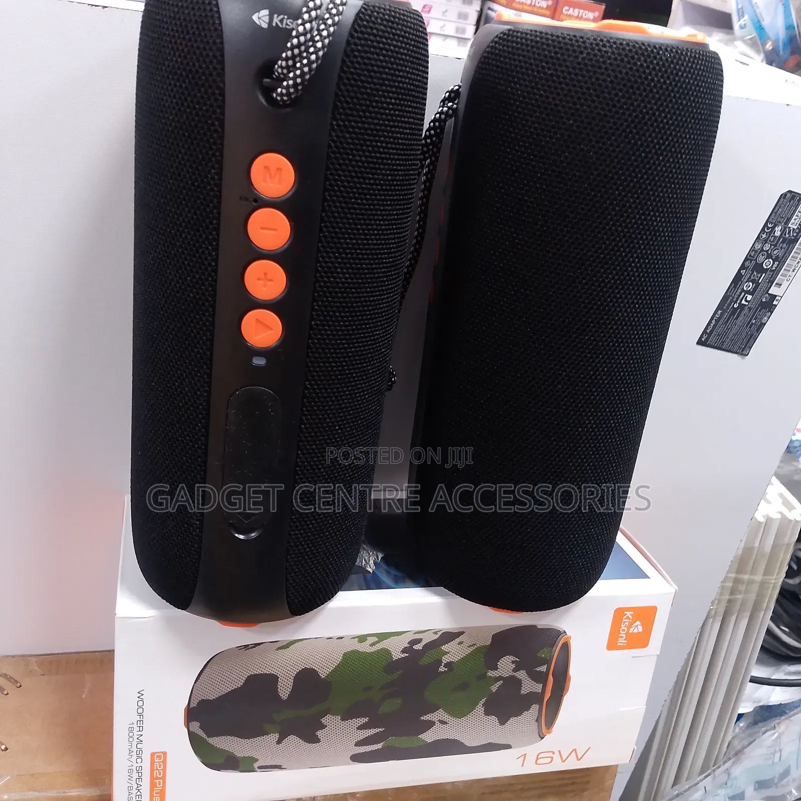 Q22 Plus Kisonli Woofer Music Speaker