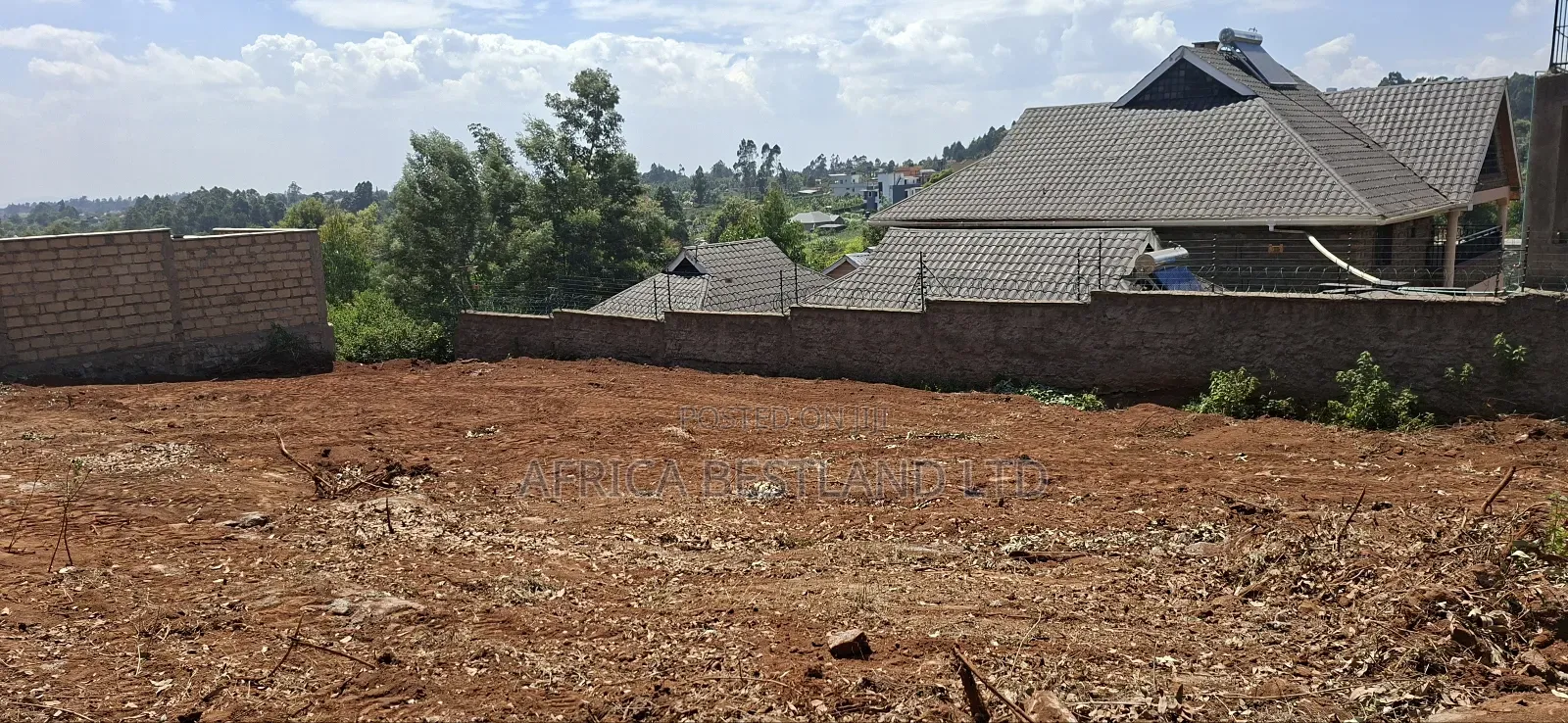 60x100 Residential Plot in Gikambura Njambu Tv