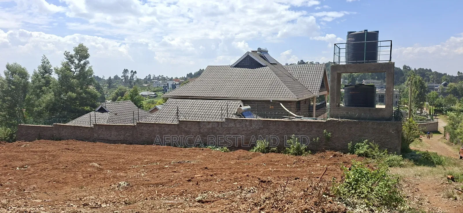 60x100 Residential Plot in Gikambura Njambu Tv