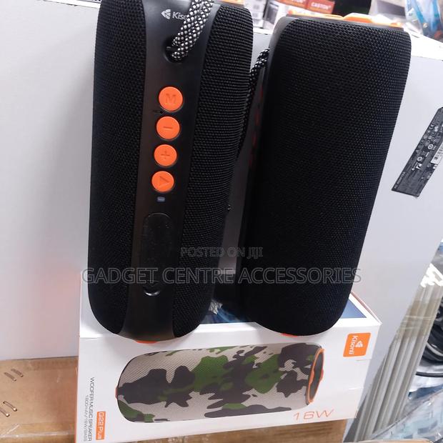 Q22 Plus Kisonli Woofer Music Speaker - thumbnail 3