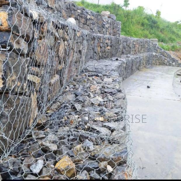 Gabion Boxes/Rock Cages