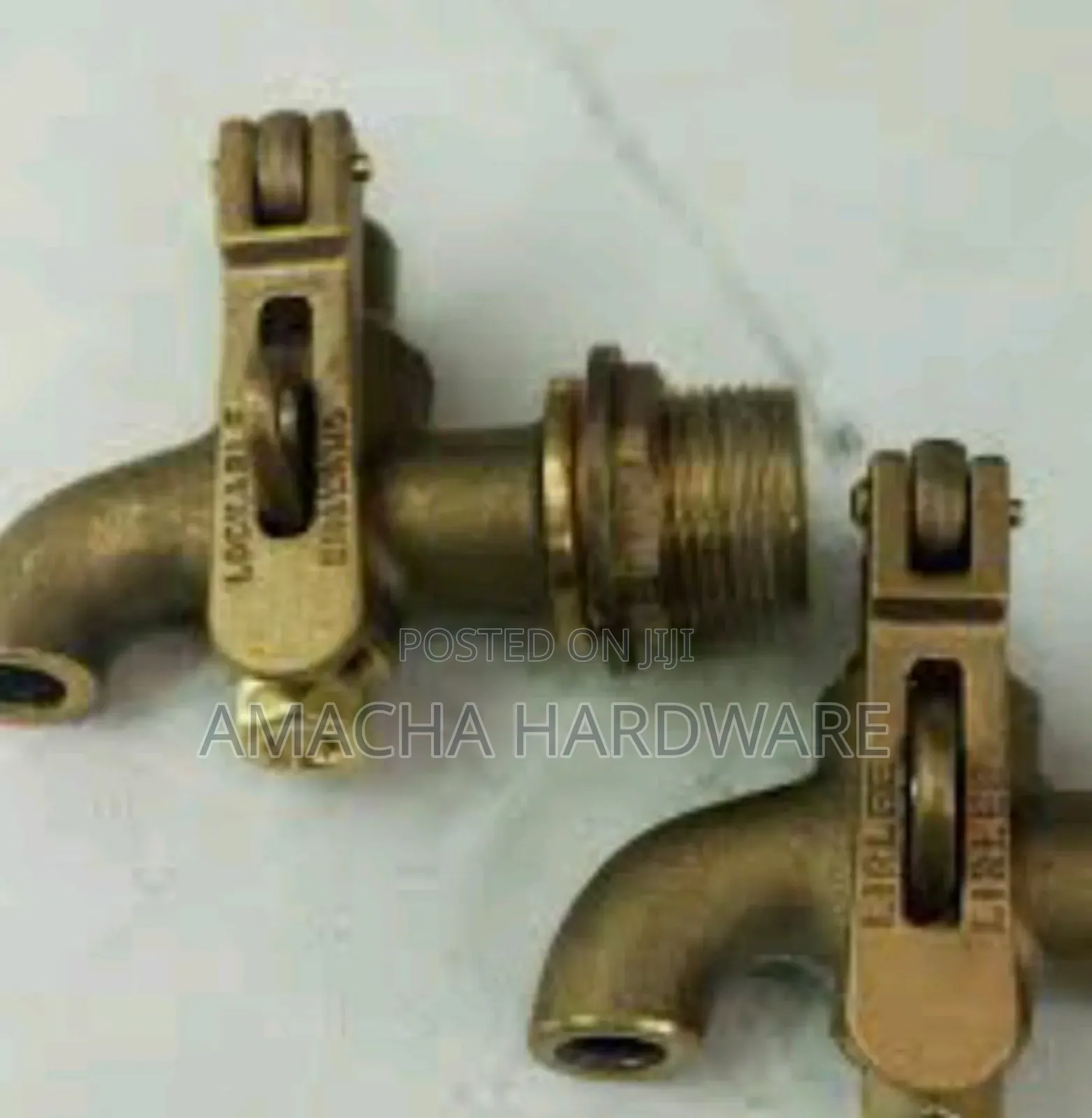 1/2" Pegler Lockable Taps
