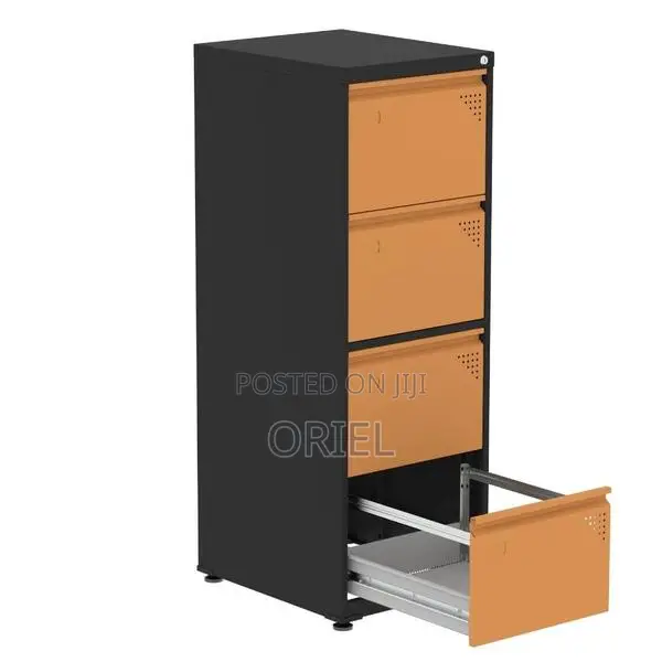 Modern Office Cabinet : 4 Drawer Metal Filing Cabinet